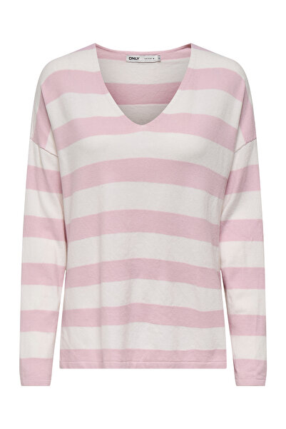 ONLY Onlchiantı life ls v-neck knit moch