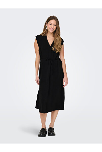 ONLY Jdydivya Life S/L Midi Dress Wvn Dia