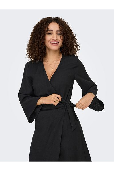 JDY Jdypepper 7/8 Cut Wvn Dia Ruba Cut Dress