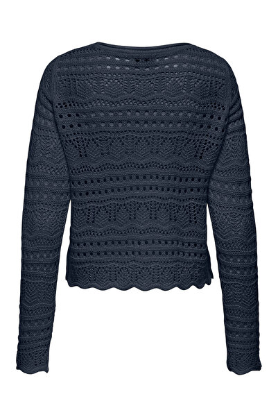 ONLY Jdysun Lay L/S Boatneck Pullov. Knt Noos