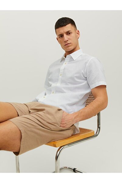Jack & Jones قميص JWHSUMMER SS SN