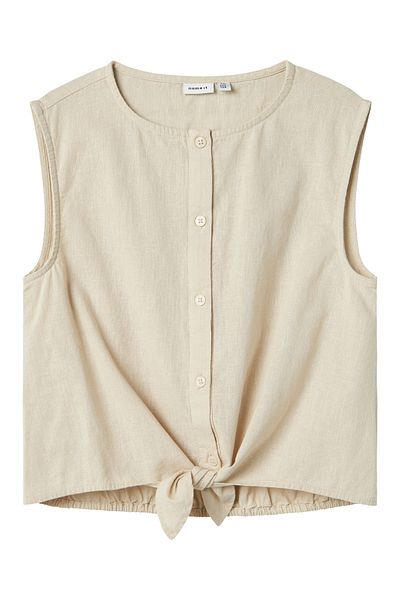 name ıt Nkffalinnen Sl Short Top