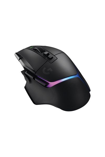 logitech Wireless Gaming Penny G502 X Plus - Hero 25K Sensor Rgb Lighting Black