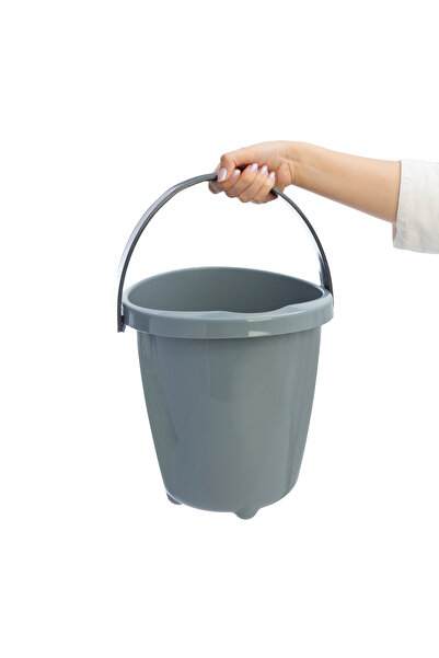 Babyjem Elegant Bebek Su Kovası Gri ( 11 Litre )