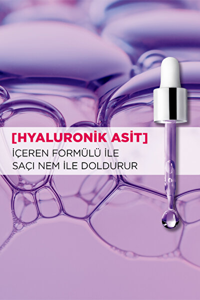 ELSEVE 5'li 300ml Hydra Hyaluronic Şampuan + 175ml Saç Kremi Seti