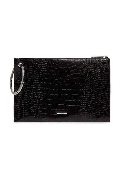 Calvin Klein Black Shoulder Bag - Strap, Compartment, Daily Use, Brand Logo K60K 612180 -BEH