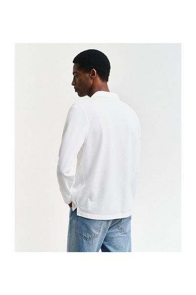 Gant REG SHIELD LS PIQUE RUGGER