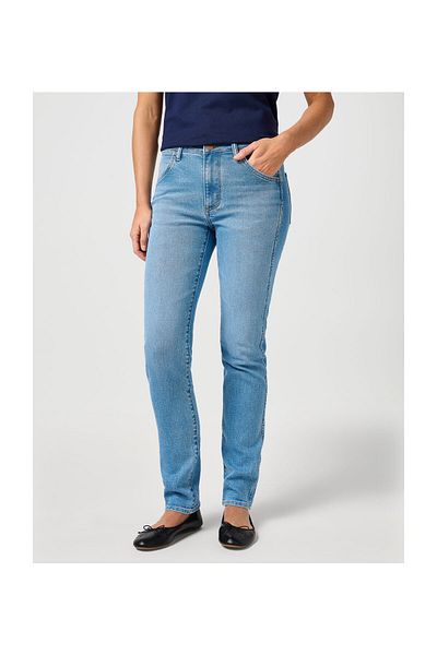 WRANGLER DAREN ZIP FLY BLACK RINSE