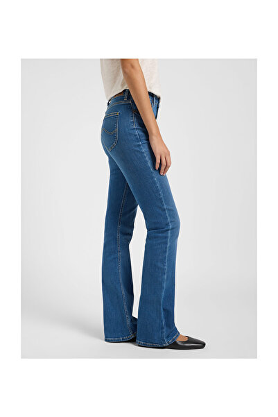 Lee DAREN ZIP FLY BLACK RINSE