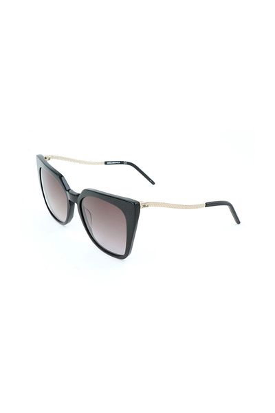Karl Lagerfeld Slnečné okuliare dámske/dievčenské BLACK GLITTER