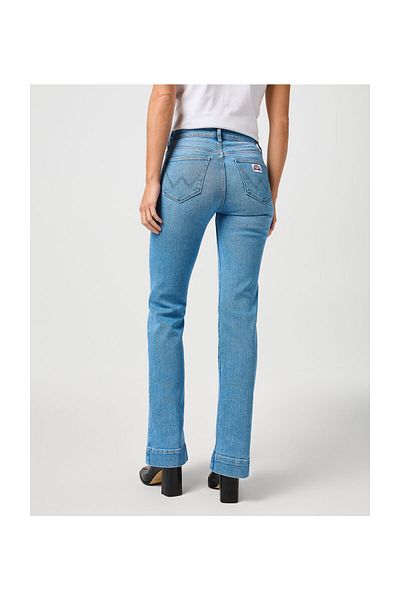 WRANGLER DAREN ZIP FLY BLACK RINSE