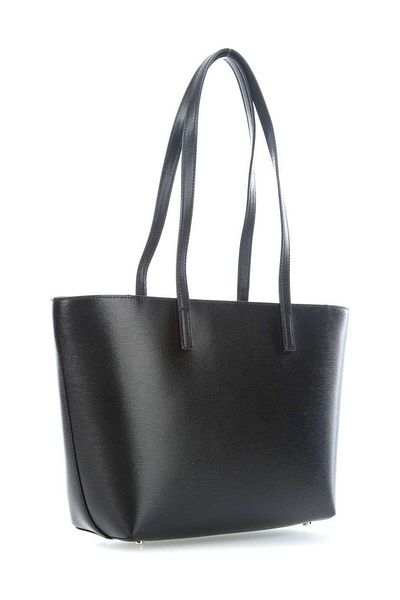Dkny Black Leather Women's Handbag - 39x24x10 cm R74A3014BGD