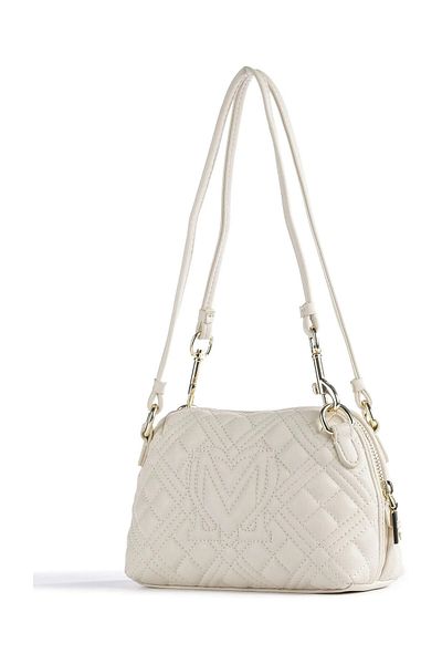 Love Moschino Torba pikowana Avorio