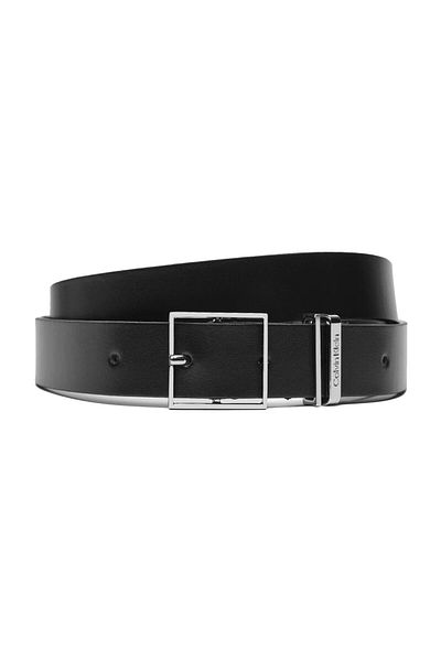 Calvin Klein 2,5 cm široký smyčkový čtvercový pásek - značkový