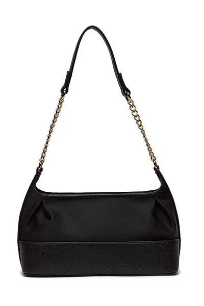 1'ASLAN Iubesc Moschino Damen Schultertasche Schwarz Jc4254pp0ike100a