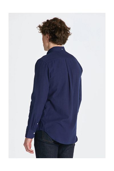 Gant REG INDIGO OXFORD SHIRT