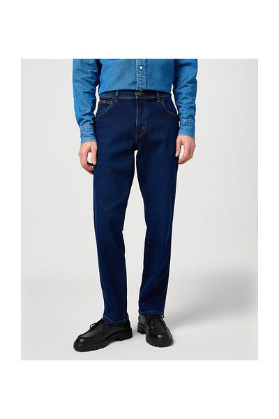 WRANGLER DAREN ZIP FLY BLACK RINSE