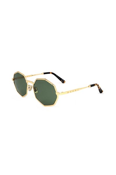 Marni MRN SUN Pulpit Rock Green Schuhmodell
