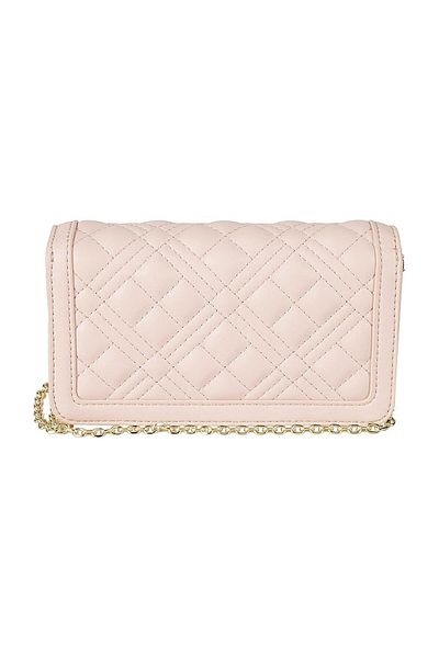 Love Moschino Prošívaná vnitřní taška s logem a popruhem - JC5681PP1ILA0601