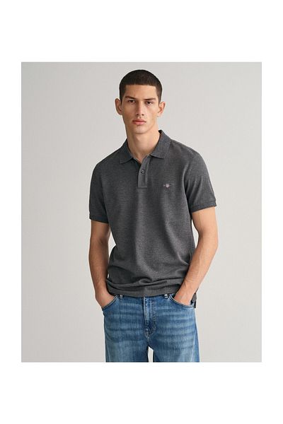 Gant SLIM SHIELD SS PIQUE POLO