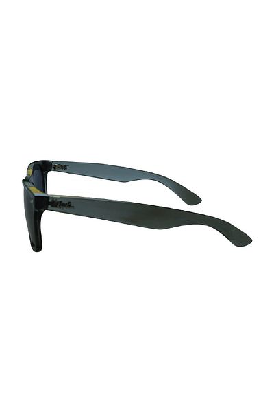 Ray-Ban 2132 New Wayfarer 6450/3r Unisex Transparente graue Knochensonnenbrille