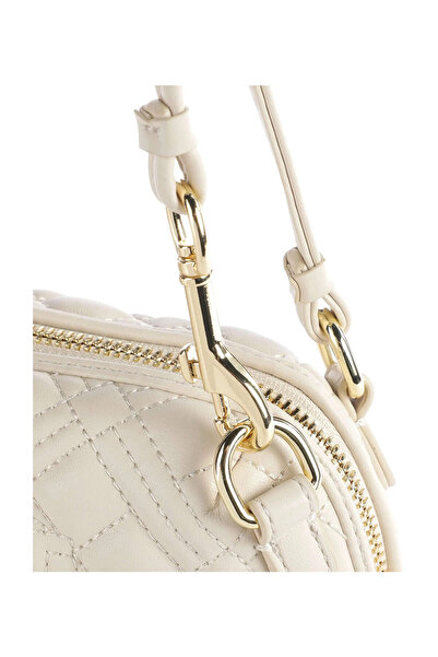 Love Moschino Avorio steppelt táska