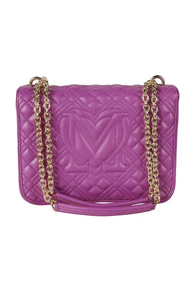 Love Moschino Quilted Bag Paarse Handtas JC4000PP1ILA0650