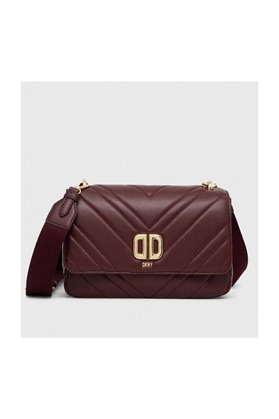 Dkny Aged Wine Handbag Shoulder R23EBK75