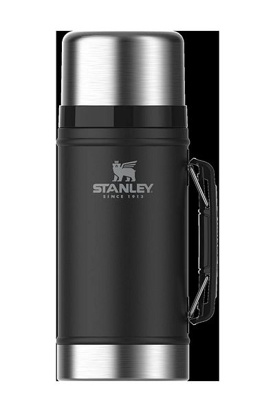 Stanley Schwarz The Legendary Classic Food Jar 0,94 l / 1,0 qt 24 Stunden Lebensmittel Edelstahl 0,94 l