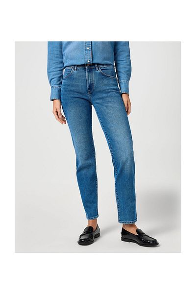 WRANGLER DAREN ZIP FLY BLACK RINSE