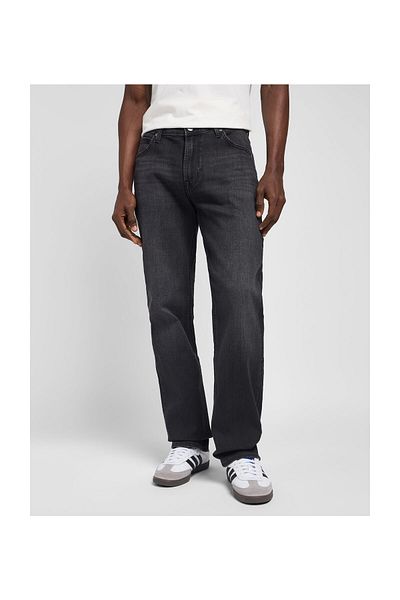 Lee DAREN ZIP FLY BLACK RINSE