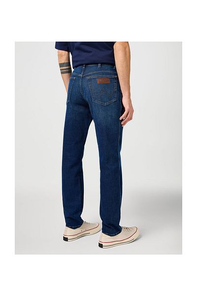 WRANGLER DAREN ZIP FLY BLACK RINSE