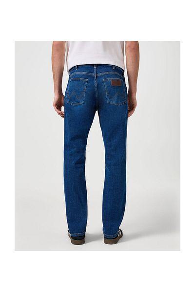 WRANGLER DAREN ZIP FLY BLACK RINSE