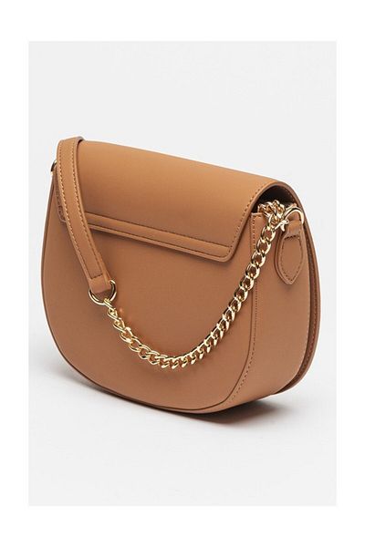 Love Moschino Kamelfarbene Tasche für Damen und Mädchen