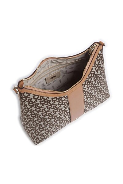 Dkny Világos barna női 30x26x11 cm-es Crossbody táska R31CFR74DVX