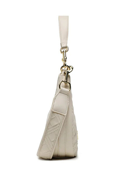 Love Moschino Állítható vállpántos cipzáras táska logóval JC4068PP1HLA0110