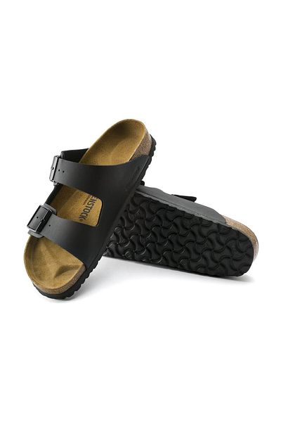 Birkenstock Unisex černé pantofle 51791