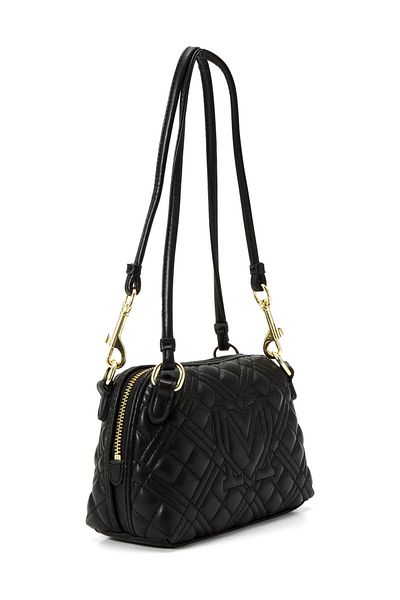 Love Moschino Taška přes rameno s logem a prodlužovacím popruhem JC4064PP1HLA0000