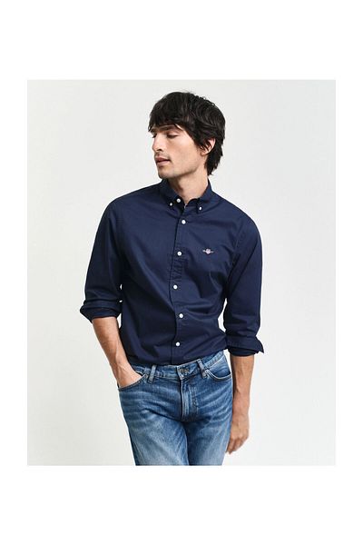 Gant SLIM CLASSIC POPLIN SHIRT