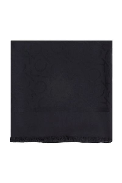 Calvin Klein SHINY JACQUARD MONOGRAM SQUARE