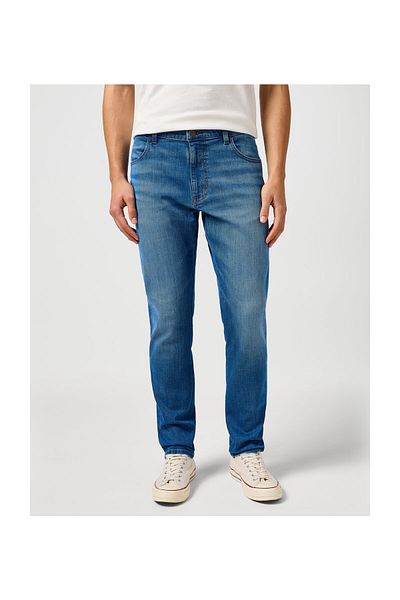 WRANGLER DAREN ZIP FLY BLACK RINSE