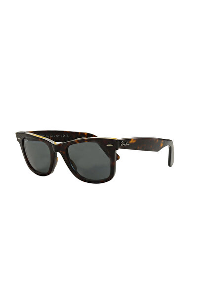Ray-Ban Černé vzorované sluneční brýle Wayfarer Classic