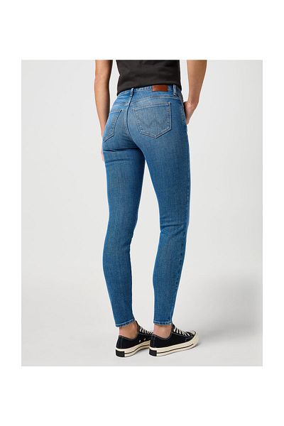 WRANGLER DAREN ZIP FLY BLACK RINSE