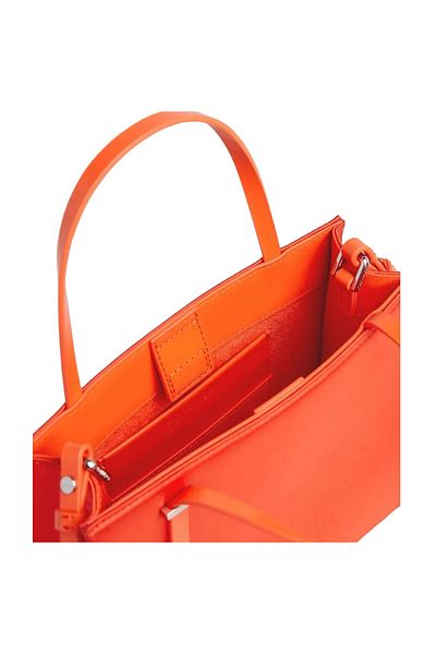 Calvin Klein Quadratische orange Handtas K60K611358SA3