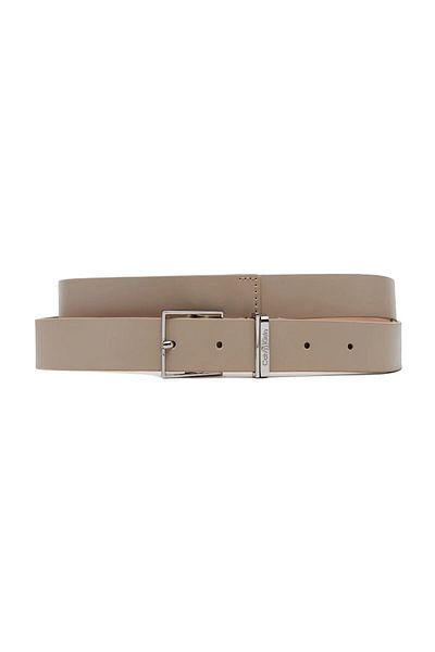 Calvin Klein Τετράγωνη ζώνη πλάτους 2,5 cm - Επώνυμη