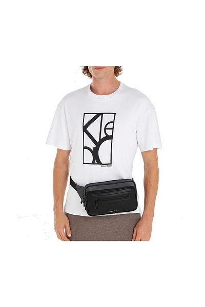 Calvin Klein Calvin Klein magas derekú férfi táska - fekete