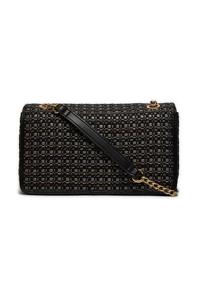 1'ASLAN Milujem Moschino Damen Schultertasche Schwarz Jc4242pp0ikc100a