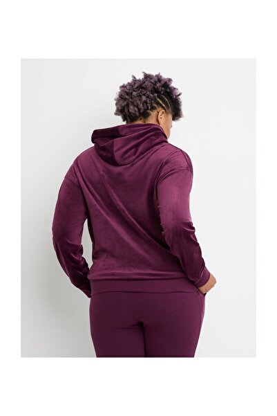 Champion Women / Girls Sweater Plum Port W4664