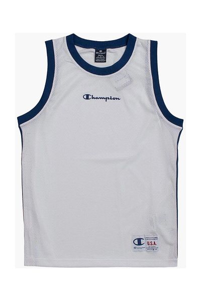 Champion Herren-T-Shirt 218769   Abbildung WHT/BWB