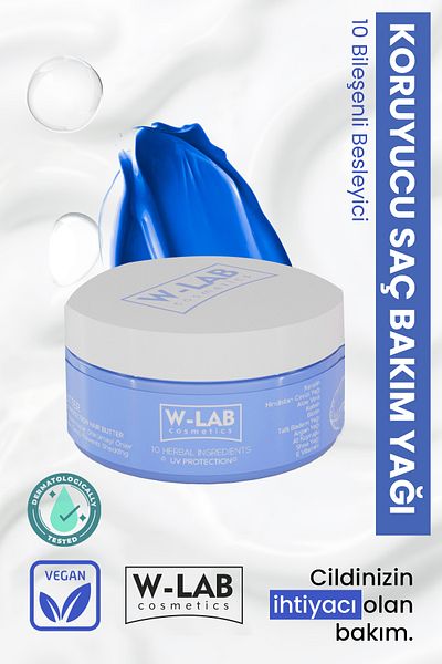 W-Lab Kozmetik 10-Component Nourishing Protective Hair Care Mask 250 ml